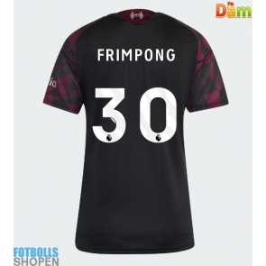 Billiga Liverpool Jeremie Frimpong #30 Tredjeställ Dam 2026-27 Kortärmad